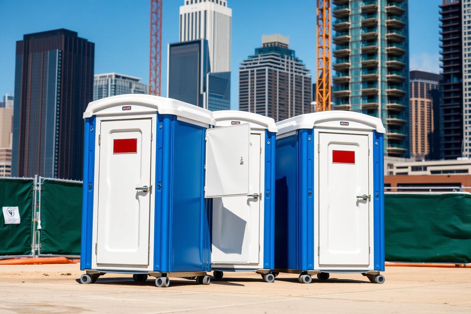 Standard Porta Potty Rental in Draper, UT